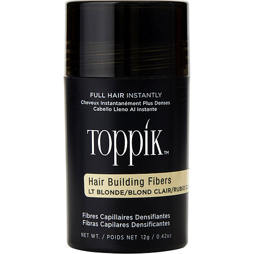 Toppiktoppikhair Building Fibers Light Blonde Regular 12G/0.42 Oz