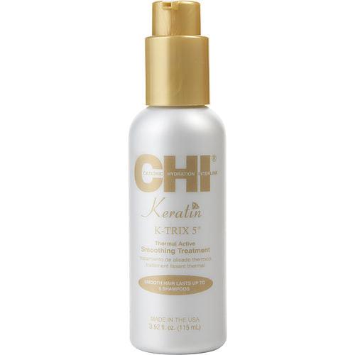 Chi Chi K-Trix 5 Thermal Active Smoothing Treatment 3.92 Oz