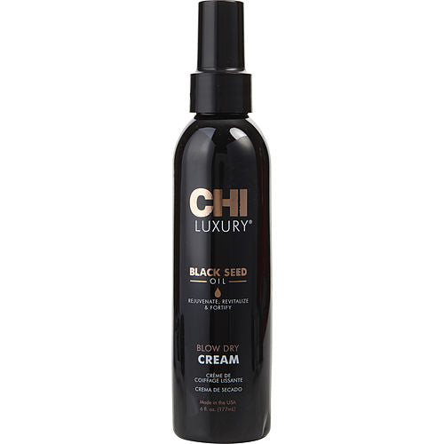 Chi Chi Luxury Black Seed Oil Blow Dry Cream 6 Oz