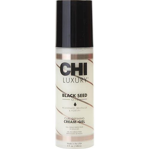 Chi Chi Luxury Black Seed Oil Curl Defining Cream-Gel 5 Oz