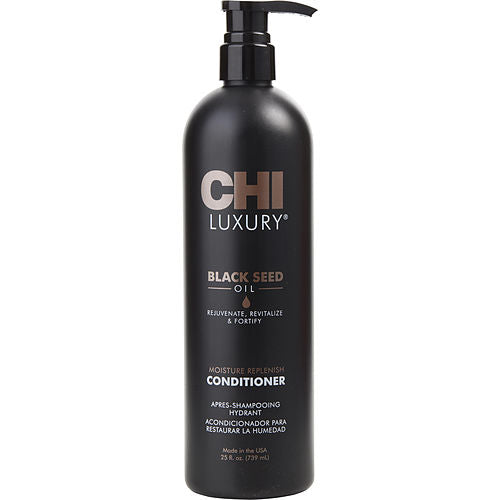 Chi Chi Luxury Black Seed Oil Moisture Replenish Conditioner 25 Oz For Unisex