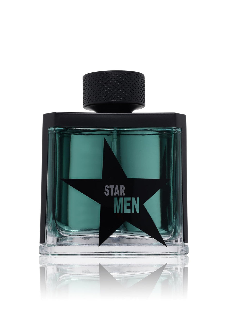 FRAGRANCE WORLD STAR MEN EDP 3.4 M-0