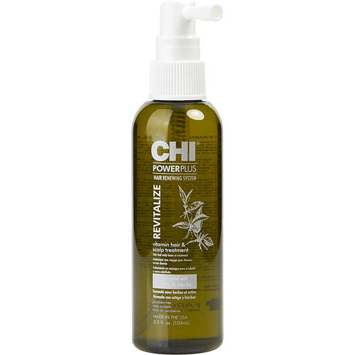 Chi Chi Power Plus Revitalize Vitamin Hair & Scalp Treatment 3.5 Oz