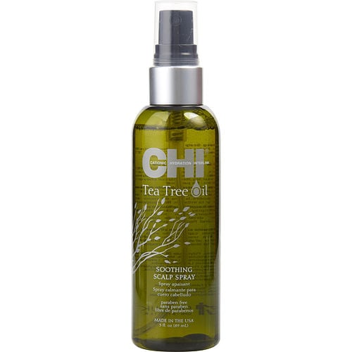Chi Chi Tea Tree Oil Soothing Scalp Spray 3 Oz