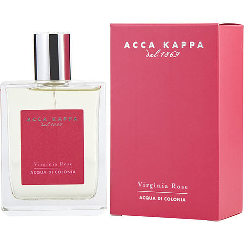 Acca Kappa Acca Kappa Virginia Rose Eau De Cologne Spray 3.3 Oz For Women