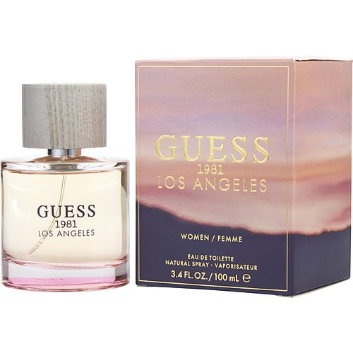 Guessguess 1981 Los Angelesedt Spray 3.4 Oz