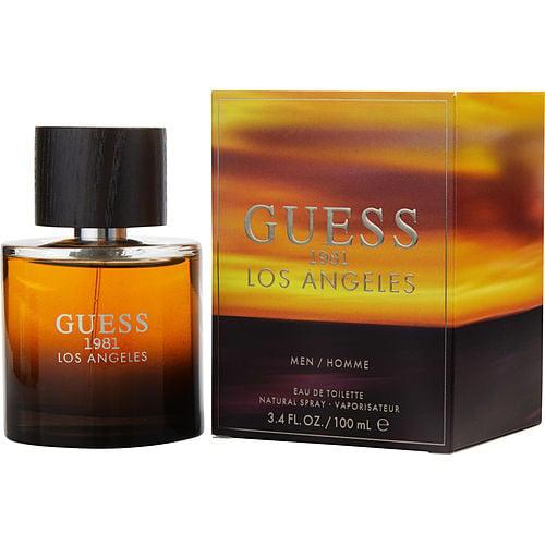 Guess Guess 1981 Los Angeles Edt Spray 3.4 Oz