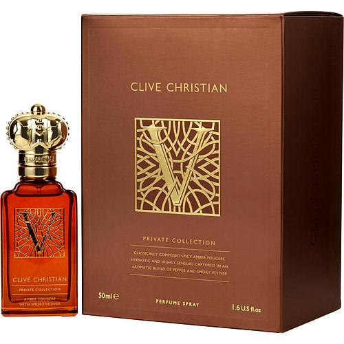 Clive Christian Clive Christian V Amber Fougere Perfume Spray 1.6 Oz (Private Collection)