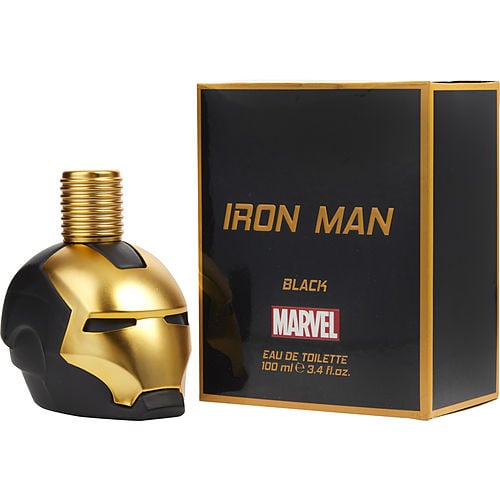 Marvel Iron Man Black Edt Spray 3.4 Oz