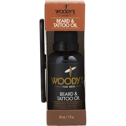 Woody'S Woody'S Beard And Tatoo Oil 1 Oz