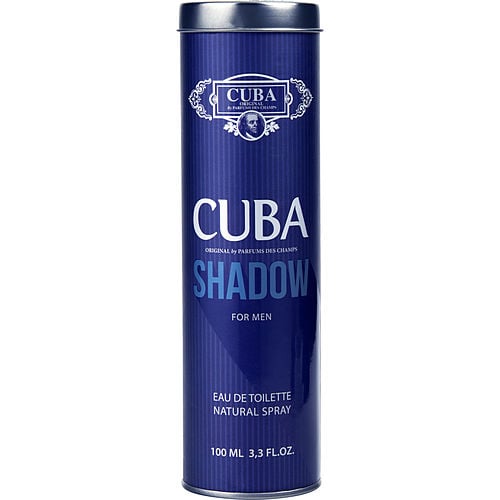 Cuba Cuba Shadow Edt Spray 3.3 Oz