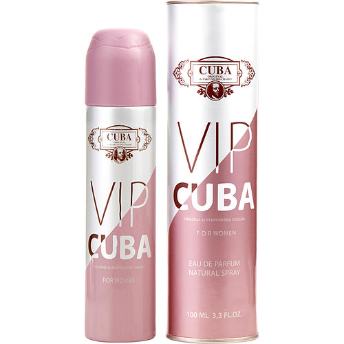 Cuba Cuba Vip Eau De Parfum Spray 3.3 Oz For Women