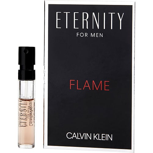 Calvin Klein Eternity Flame Edt Spray Vial