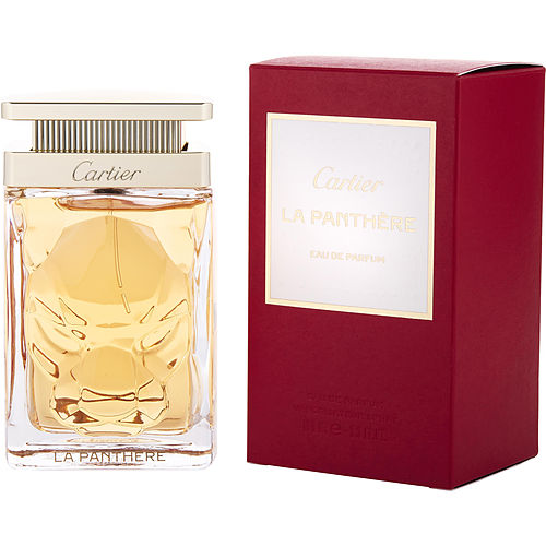 Cartiercartier La Panthereeau De Parfum Spray 3.4 Oz