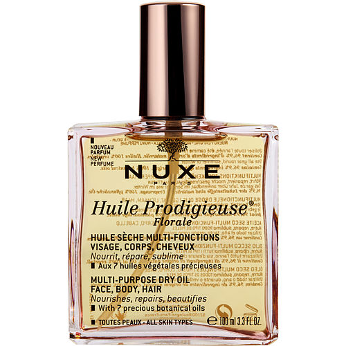 Nuxenuxehuile Prodigieuse Florale Multi-Purpose Dry Oil For All Skin Types --100Ml/3.3Oz