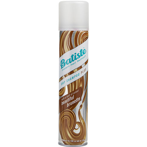 Batiste Batiste Dry Shampoo Plus Beautiful Brunette 6.73 Oz (Packaging May Vary) For Unisex