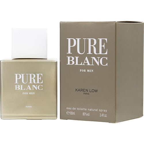 Karen Low Karen Low Pure Blanc Edt Spray 3.4 Oz