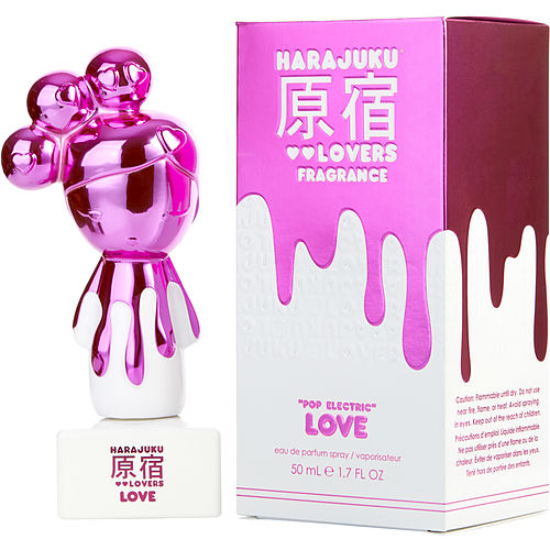 Gwen Stefani Harajuku Lovers Pop Electric Love Eau De Parfum Spray 1.7 Oz