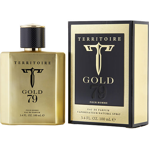 Yzy Perfume Territoire Gold 79 Eau De Parfum Spray 3.4 Oz