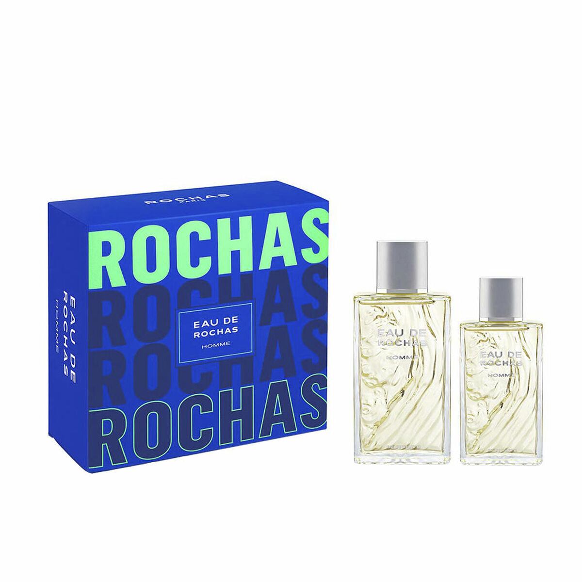 Men's Perfume Set Rochas EDT 2 Pieces