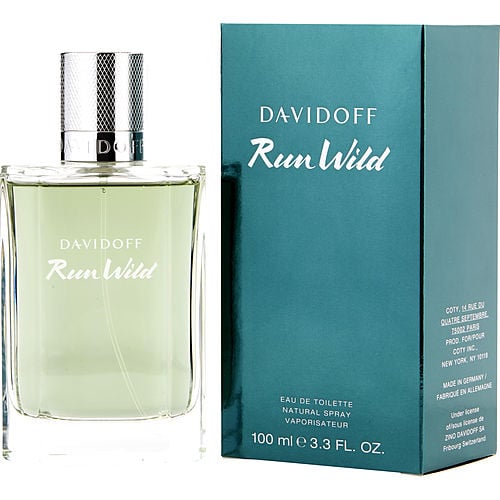 Davidoff Run Wild Edt Spray 3.3 Oz For Men