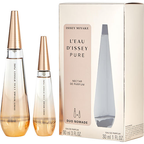 Issey Miyake L'Eau D'Issey Pure Nectar De Parfum Eau De Parfum Spray 3 Oz & Eau De Parfum Spray 1 Oz For Women