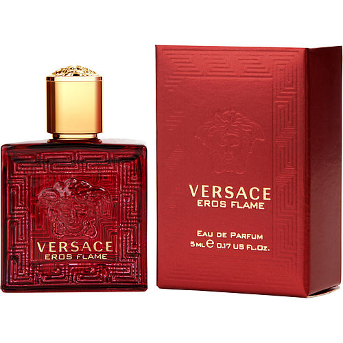 Gianni Versace Versace Eros Flame Eau De Parfum 0.17 Oz Mini