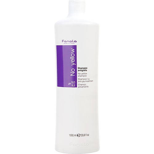 Fanolafanolano Yellow Shampoo 33.8 Oz