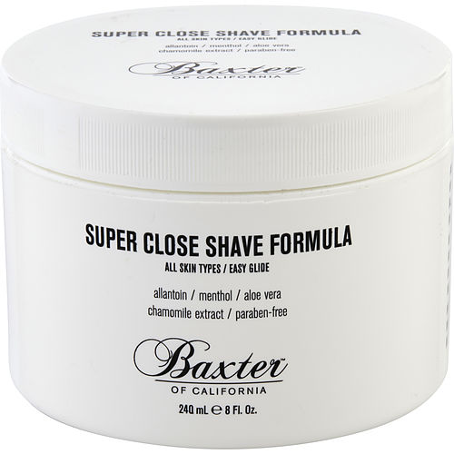 Baxter Of California Baxter Of California Super Close Shave 8.1 Oz