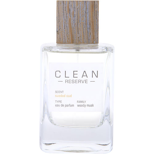 Cleanclean Reserve Sueded Oudeau De Parfum Spray 3.4 Oz *Tester