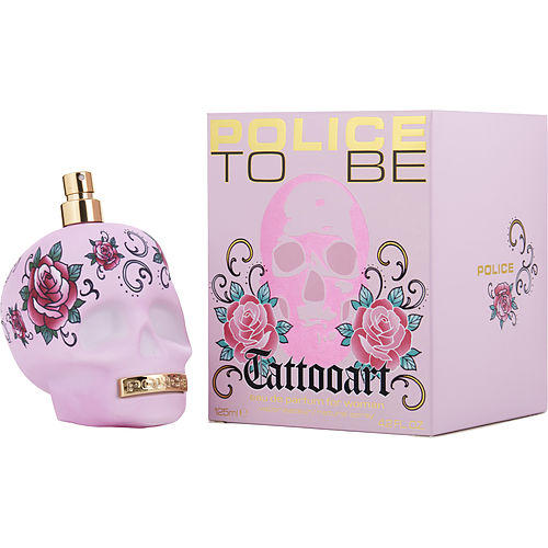 Police Police To Be Tattooart Eau De Parfum Spray 4.2 Oz