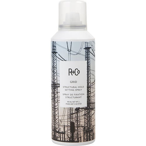 R+Co R+Co Grid Structural Hold Setting Spray 5 Oz
