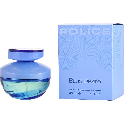 Police Police Blue Desire Edt Spray 1.35 Oz