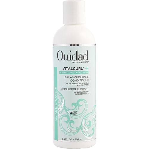 Ouidad Ouidad Ouidad Vitalcurl Plus Balancing Rinse Conditioner 8.5 Oz For Unisex