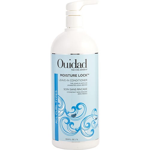 Ouidad Ouidad Ouidad Moisture Lock Leave-In Conditioner 33.8 Oz For Unisex