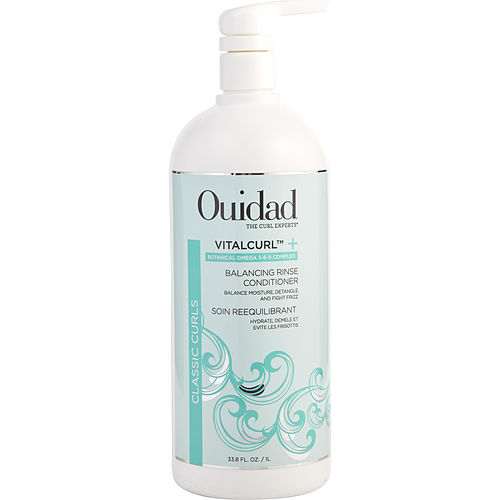 Ouidadouidadouidad Vitalcurl Plus Balancing Rinse Conditioner 33.8 Oz