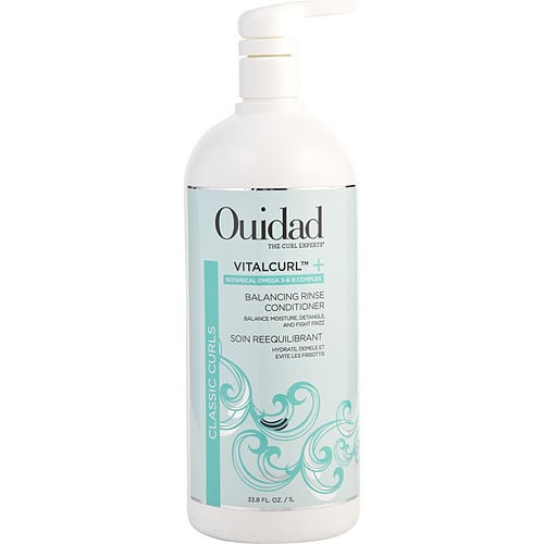 Ouidad Ouidad Ouidad Vitalcurl Plus Balancing Rinse Conditioner 33.8 Oz For Unisex