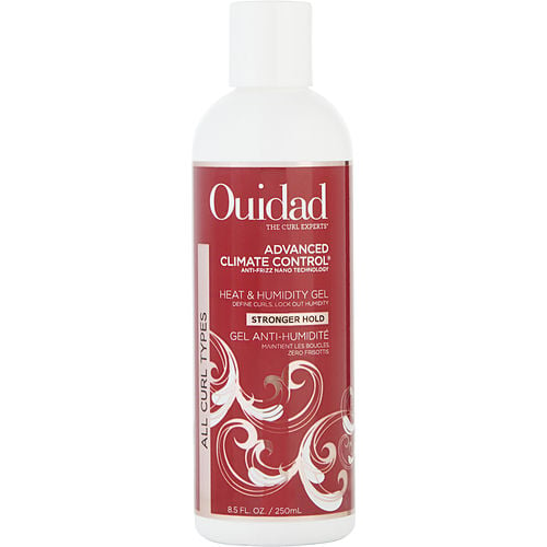 Ouidad Ouidad Ouidad Advanced Climate Control Heat & Humidity Gel - Stronger Hold 8.5 Oz For Unisex