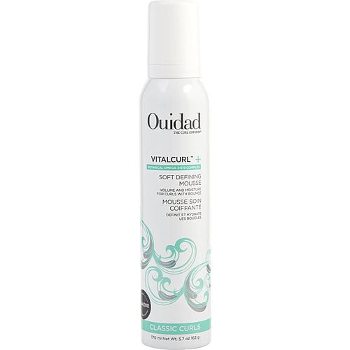 Ouidad Ouidad Ouidad Vitalcurl + Soft Defining Mousse 5.7 Oz For Unisex