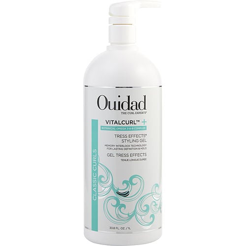 Ouidad Ouidad Ouidad Vitalcurl + Tress Effects Styling Gel 33.8 Oz For Unisex