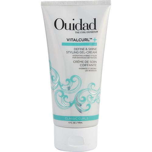 Ouidad Ouidad Vitalcurl Plus Define & Shine Styling Gel-Cream 6 Oz For Unisex