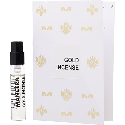 Mancera Mancera Gold Incense Eau De Parfum Spray Vial