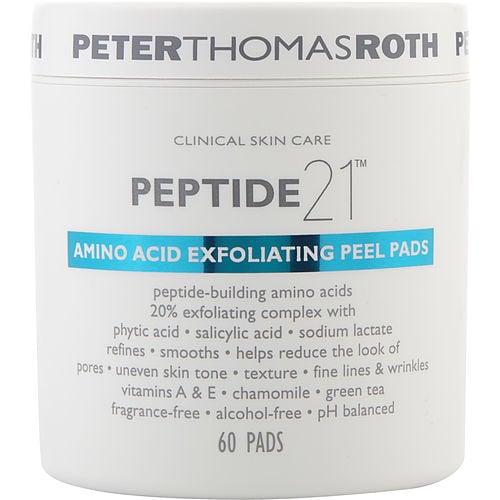 Peter Thomas Roth Peter Thomas Roth Peptide 21 Amino Acid Exfoliating Peel Pads --60Ct