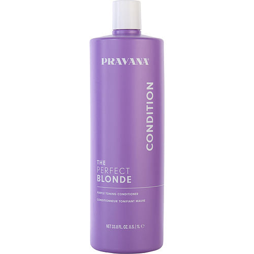 Pravanapravanathe Perfect Blonde Purple Toning Conditioner 33.8 Oz