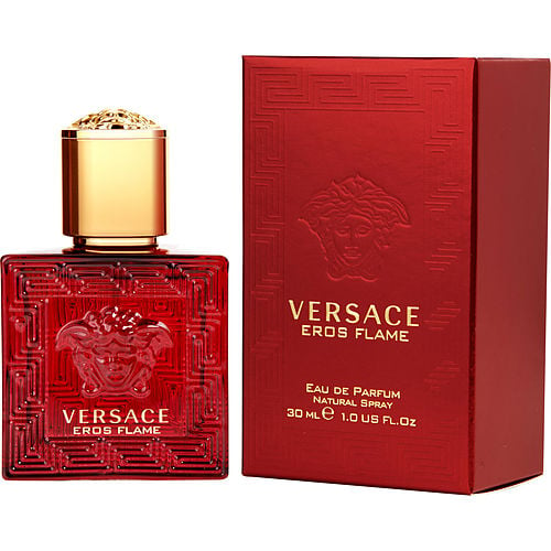 Gianni Versace Versace Eros Flame Eau De Parfum Spray 1 Oz