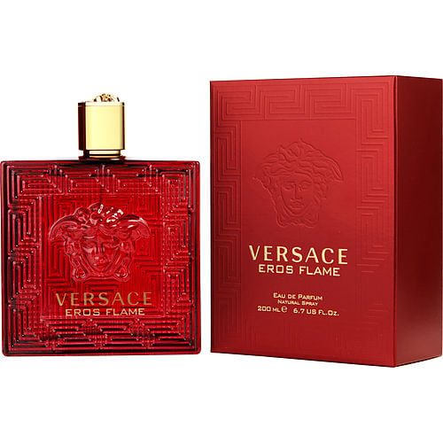Gianni Versace Versace Eros Flame Eau De Parfum Spray 6.7 Oz