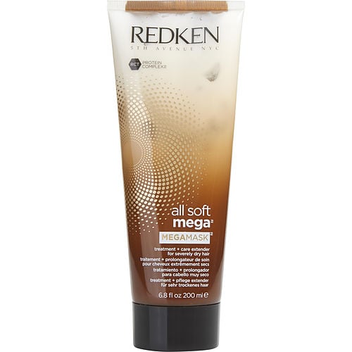 Redkenredkenall Soft Mega Megamask For Severely Dry Hair 6.8 Oz