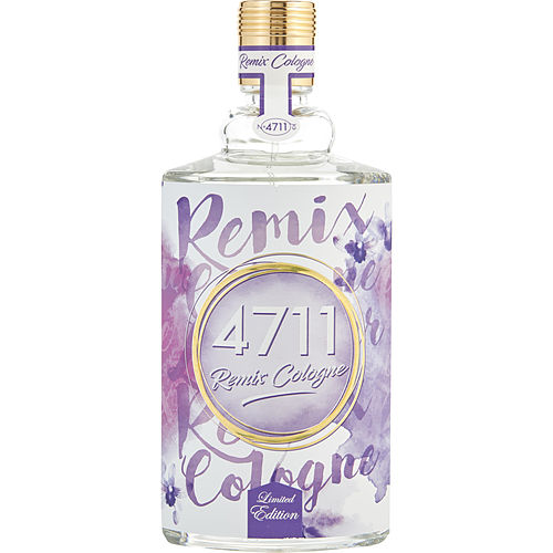4711 4711 Remix Cologne Eau De Cologne Spray 5.1 Oz (2019 Lavender Limited Edition)