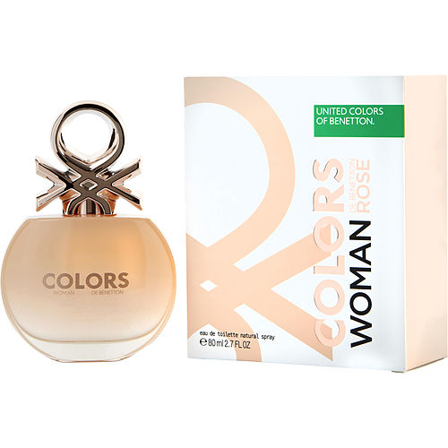 Benettoncolors De Benetton Women Roseedt Spray 2.7 Oz