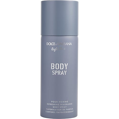Dolce & Gabbana D & G Light Blue Body Spray 4.2 Oz
